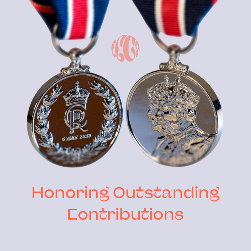 King Charles III Coronation Medals - Indigenous Curatorial Collective