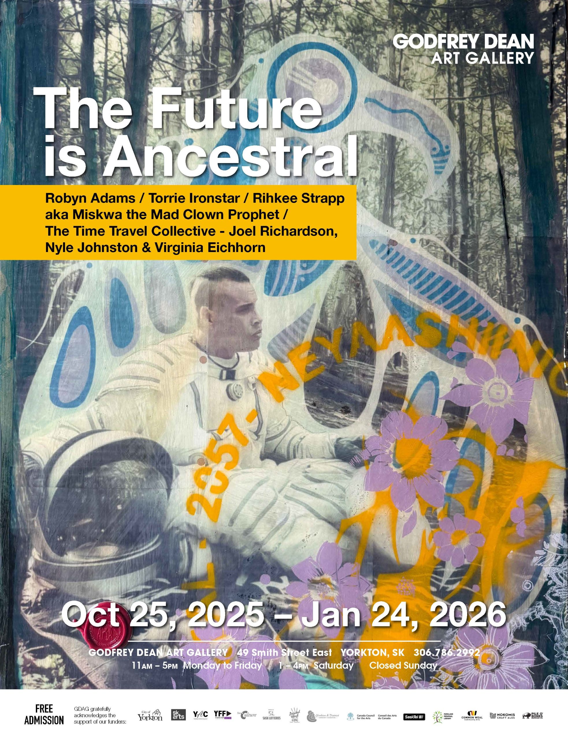 Future is Ancestral – poster 17×22 – small-1