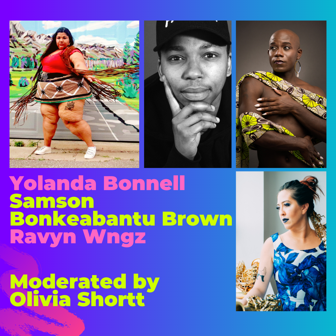 PANEL moderated by Olivia Shortt