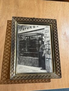 Luisa Conventi’s uncle Antonio “Toni” de Lorenzi. Photography Credit: Claire Johnston